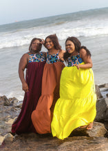 Load image into Gallery viewer, AYA DRESS - Long 3tier backless dress