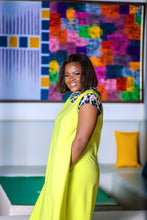 Load image into Gallery viewer, ANDREA DRESS - A Classic A Line dress with pockets