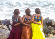 Load image into Gallery viewer, AYA DRESS - Long 3tier backless dress