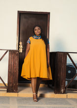 Load image into Gallery viewer, ANDREA DRESS - A Classic A Line dress with pockets