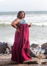 Load image into Gallery viewer, AYA DRESS - Long 3tier backless dress