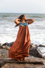 Load image into Gallery viewer, AYA DRESS - Long 3tier backless dress