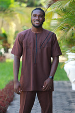 Load image into Gallery viewer, PAPS SHORT SLEEVE KAFTAN- Short Sleeves Kaftan Piece