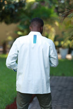 Load image into Gallery viewer, PAPS LINEN-WAX LONG SLEEVES SHIRT-Linen and Wax combination long sleeve