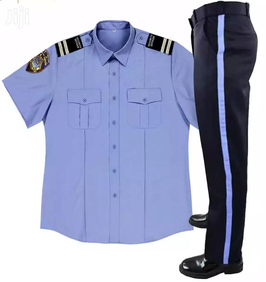 Security uniform